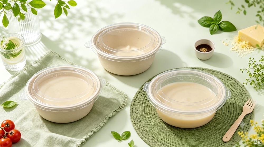 Sugarcane Pulp with Lids
