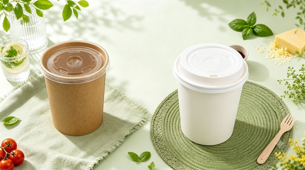 Soup Buckets with Lids